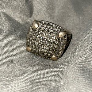 Marcasita Ring (925).